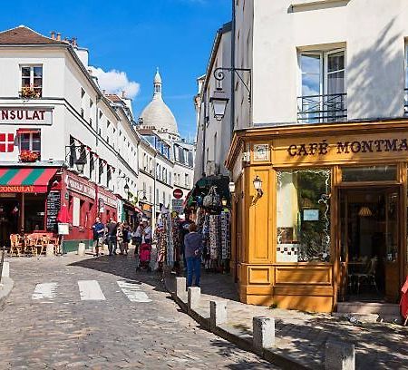 Cosy Studio In Montmartre Paris Luaran gambar