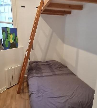 Cosy Studio In Montmartre Paris Luaran gambar