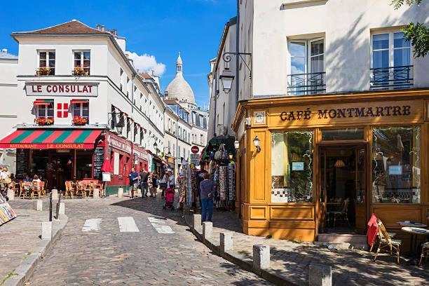 Cosy Studio In Montmartre Paris Luaran gambar