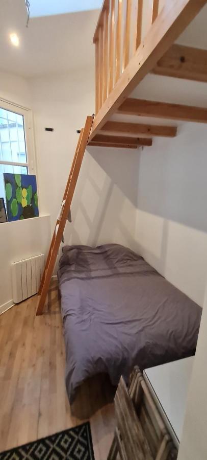 Cosy Studio In Montmartre Paris Luaran gambar