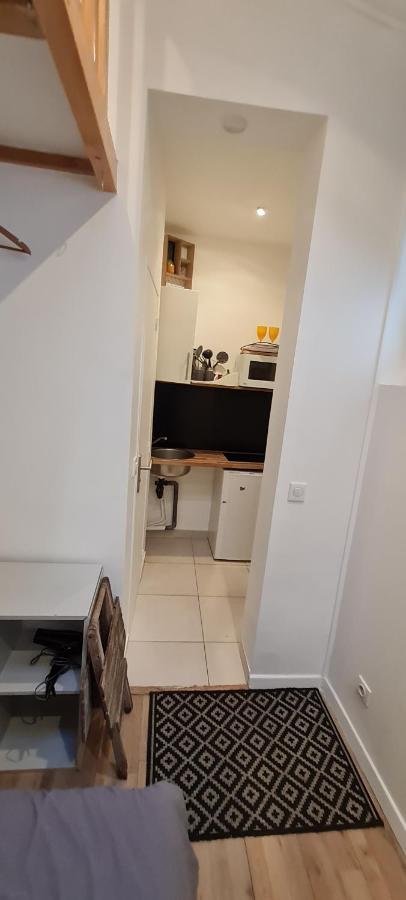 Cosy Studio In Montmartre Paris Luaran gambar